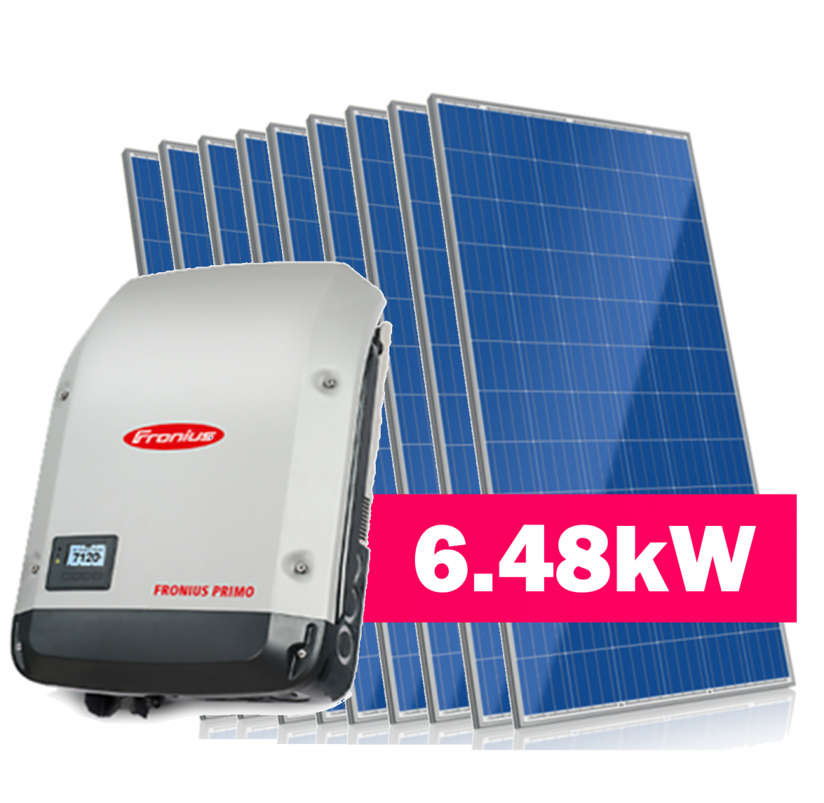 6kW Jinko Solar Panels and 5kW Fronius Inverter_2 Solarcore Australia
