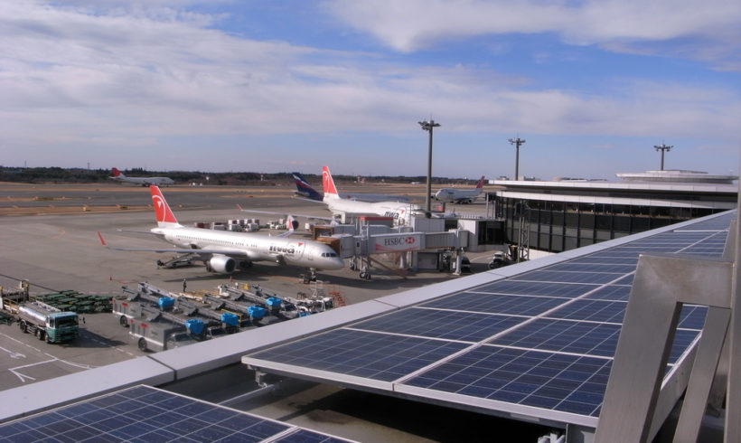 The First 100% Solar Powered Airport