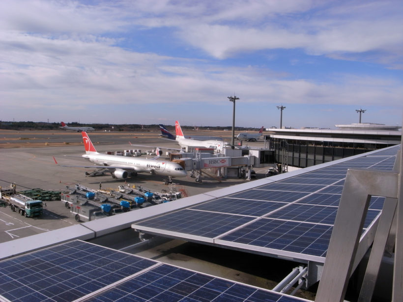 The First 100% Solar Powered Airport
