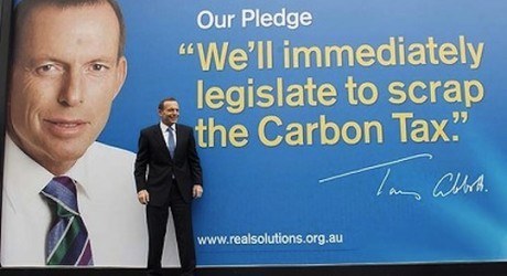 It’s Official: Australian Carbon Tax Scrapped